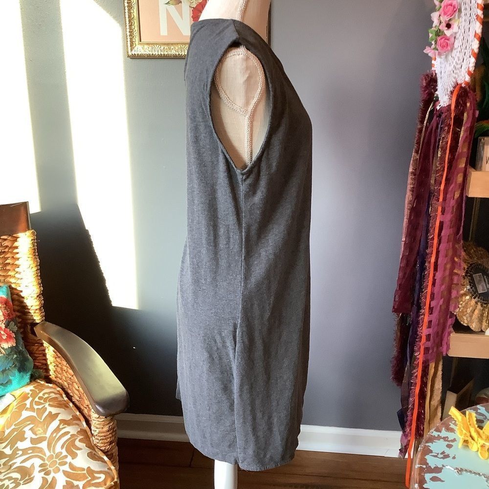 J. Crew Gray Shift Dress - Picture 2 of 3